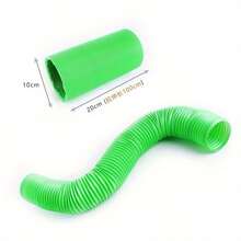 1/2/3pcs Small Pet Tunnel, Funny Collapsible Tube, Ferret Supplies Hamster Toy - Multicolor - View 3