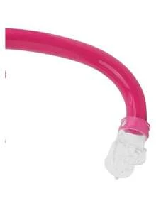 Snorkel Frontal con Boquilla de Silicona para Entrenamiento de Natación, Equilibrio Corporal, Principiantes, Buceo y Natación,38258848 - Rojo - Ver 5