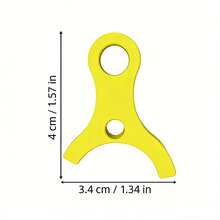 Bicycle Chain Attachment: Mountain Road Bike Rear Pulling Chain Fixing Device, Lightweight Fixing Clip, Bicycle Accessories