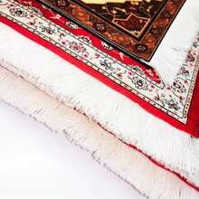 1pc Coffee Cup Mat, Drink Coaster, Table Mat, Mouse Pad, Non-Slip Heat-Resistant Pad, Cutlery Drying Mat, Tassel Carpet Cup Mat, Desktop Coaster, Barista Accessories, Study Supplies, Holiday Gift - Multicolor - View 5