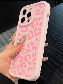 Cheetah,Leopard Print 1pc Leopard Patterned Case Compatible With IPhone 17 Pro Max Shockproof Bumper Phone Cover Compatible With IPhone17 14 15 Pro Max 13 12 11 16Plus 17 Air - Multicolor - View 2