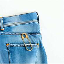 5Piezas Pasadores De Broche De Metal Para Manualidades Alfileres De  Para Ropa Y Accesorios De Joyería Uso En Bufandas Sombreros Y Más,38257564 - Neón/Fluorescente - Ver 6