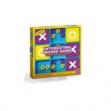 9-Grid XO Tic Tac Toe Board Early Education Desktop Game, Trains Logic Thinking, Interactive Parent-Child Toy - Multicolor - View 8