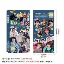 BT Shidi Team 2026 SEASON'S GREETINGS Celebrity 420pcs Voicecard Postcard Collection, Double-Sided LOMO Card, Laser Card, Greeting Card, Photo Card, Fan Collection Album Card, Themed Set Photo Card - Multicolor - View 4