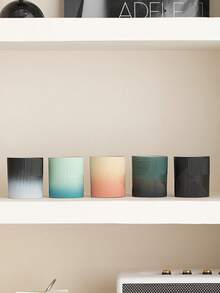 1pc 3.15-Inch High Ceramic Latte Coffee Cup, 200ml Water Mug, Creative Personal Espresso Cup, Graduation & Family Gathering Cup