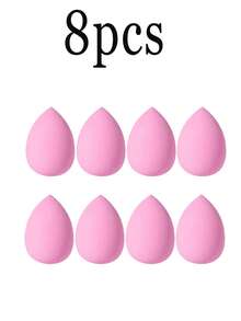 30/5/3 miếng mút trang điểm đa năng màu hồng, mút tán kem nền, mút trang điểm dạng lỏng/kem/phấn mịn màng, mút trang điểm hình giọt nước, dụng cụ trang điểm khô và ướt, mút che khuyết điểm mềm mại chuyên nghiệp, trang điểm, giá cả phải chăng, trang trí phòng, bàn trang điểm, du lịch, phòng ngủ, phụ kiện trang điểm, bông phấn, mút tán trang điểm, bông phấn phủ, mút trang điểm, giá rẻ, quà Giáng sinh, trang điểm, dụng cụ trang điểm, hàng giá rẻ, quà tặng, quà tặng nữ, quà Giáng sinh, quà tặng khuyến mãi, du lịch, đồ rẻ tiền, đồ dùng cần thiết khi đi du lịch - Hồng - Xem 15