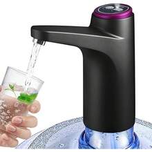 Water Dispenser For 5 Gallon Bottle, 600ml Quantitative Water Pump, Portable USB Charging Electric Bottle Pump,Multipurpose Dispenser For Home Camping For 2-5 Gallon Jugs - 黑色 - 查看 10