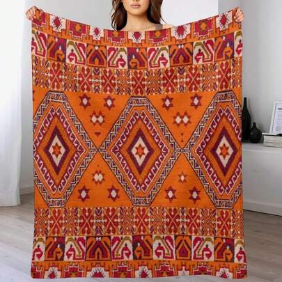 Traditional Moroccan Heritage Artwork Design Throw Blanket Sofas Large Luxury St For  Blankets