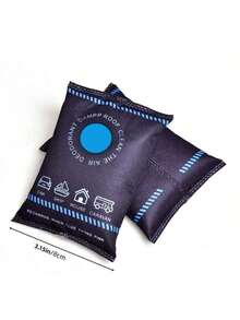 2个/1个可重复使用的硅胶车载除湿袋 - 适用于汽车内饰或家居环境，吸收水分，防止潮湿、高湿度和冷凝，是冬季必备的除湿工具，也适用于卧室、汽车、办公室、衣柜和鞋柜。 - 彩色 - 查看 2