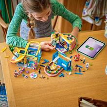 LEGO Friends Heartlake City Friends Club House Building Toy For Girls & Boys - Pretend Play Set For Kids, Ages 8+ - W/5 Minidolls, 3 Toy Animals, & Accessories - Gift Idea For Birthdays - 42689