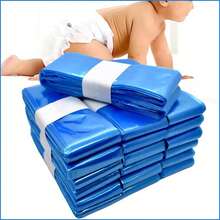 婴儿尿布垃圾袋补充装，适用于一次性尿布，可用于处理尿布、清洁婴儿粪便，多用途一次性垃圾袋（约4.5米/177.17英寸）