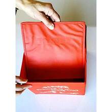 Disposable Shoe Cover Box for Realtors "Red Bootie Box" - como en la foto - Ver 5