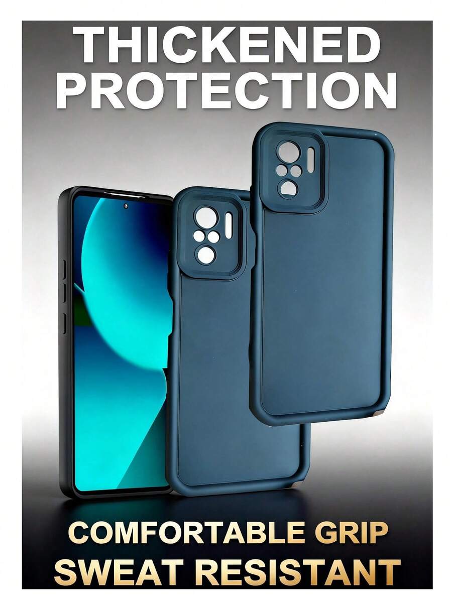 2 件装 Sky Eye 黑色加厚手机壳，兼容 Redmi Redmi 15c 171（欧洲）/Poco C85/15c 4G 173（欧洲）/A5（173mm）/A5/15T/15T PRO/Note 14 Pro+ 5G/ Note 14/Poco X6/Note 13 Pro 5G/ Poco M7/Redmi 手机壳。 - 黑色 - 查看 1