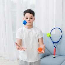 Toyvian 6 Pcs Agility Reaction Reflex Balls Bounce Ball Training Pack For Hand Eye Coordination Sports Workout Indoor Outdoor - 3個 - 查看 3