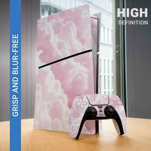 1 套防水、防刮、印花贴纸装饰保护膜，适用于超薄游戏机控制器 - 彩色 - 查看 2