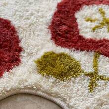 Bath Rug Set - Apfelförmiger Deckel + Bodenmatte (2-teiliges Set) - Übersicht 8