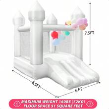 Portable Hanger - White - View 2