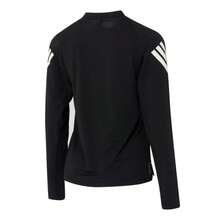 Adidas 女士休闲轻便舒适长袖T恤，适合运动健身，Adi365/// LS W KE6840 - 黑色 - 查看 2