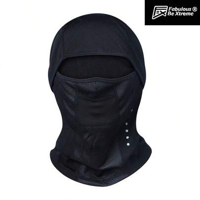 Winter Ski Riding Outdoor Activities Face Mask Balaclava Hat, Thick Windproof Warm Headwear