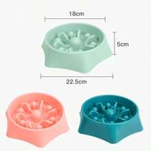 Slow Feeder Dog Bowl, Anti-Slip Puppy Bowl, Interactive Feeding Dish, Anti-Bloat Pet Food Bowl, Suitable For Puppies And Small Dogs