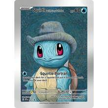 DIY Pokemon Van Gogh Museum Pikachu Charizard Handmade Collectible Card, Anime/Game Japanese Style Gift - Multicolor - View 12