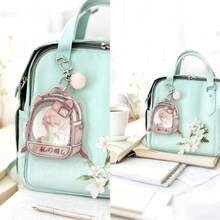 High-Quality PVC Baguette Bag Cover, Durable Display Protective Case, Suitable As Gift, Birthday, Holiday Gift - Multicolor - View 3