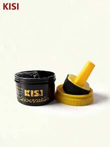 KISI Polonês para Sapatos com Escova Pequena - Reparo Preciso e Restauração de Cor para Sapatos, Botas e Bolsas de Couro - Tamanho Portátil de Viagem, Polonês para Sapatos de Brilho Instantâneo, Sapatos, Escolhas de Primavera e Verão, Presentes para Damas de Honra, Quarto, Decoração de Quarto, Praia, Viagem, Para Homens, Para Mulheres, Férias, Dia da Mulher, Essenciais de Viagem, Lembranças de Casamento, Y2k, Quarto, Acessórios de Carro para Mulheres, Decoração de Cozinha, Casamento, Y2k, Festa - Preto - Visão 6