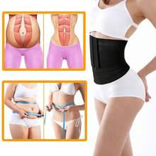 Invisible Shaping Band Slims Waist And Reduces Measurements - màu đen - Xem 3