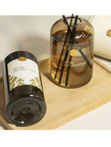 1pc Niche Design High-End Aromatherapy Reed Diffuser Set, Natural Plant Mixed Essential Oils, Home Decor Fragrance, Long-Lasting Aroma, Indoor Rattan Incense Holder, Suitable For Wedding, Birthday, Valentine's Day, Christmas Gifts, Holiday Party Gifts, Applicable To Bedroom, Study, Living Room, Bathroom, Odor Removal, Etc. - Natural Plant Extract Essential Oil - View 2