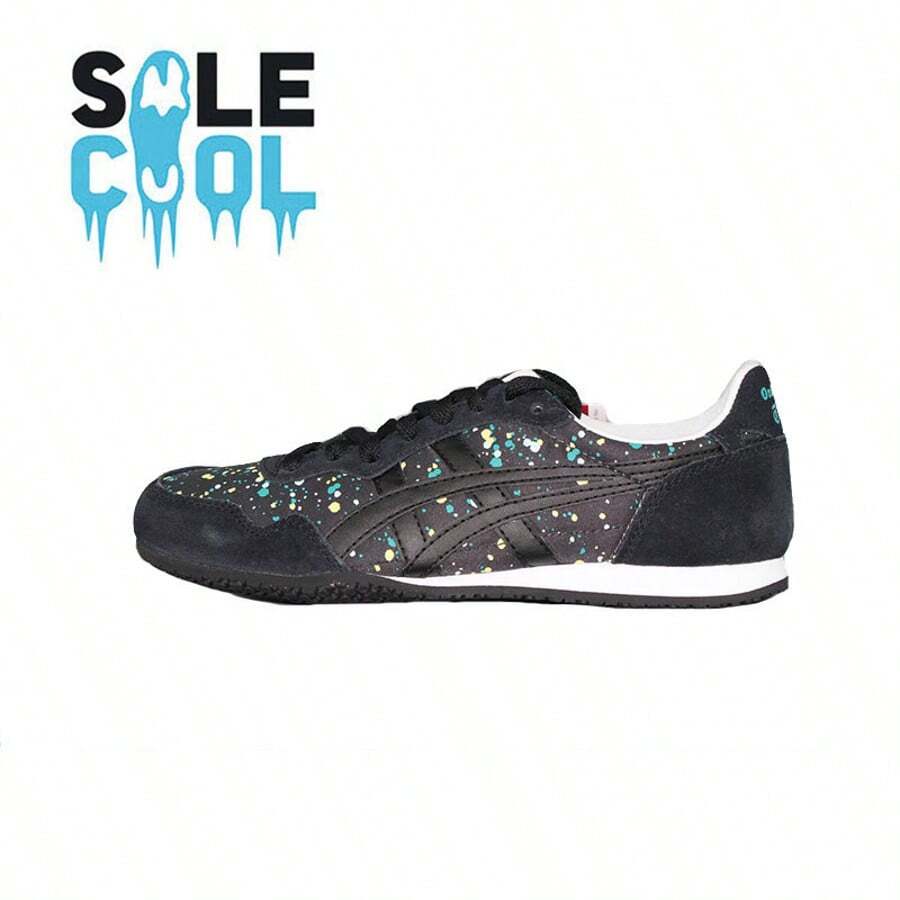 ASICS OnitsukaTiger SERRANO Black D776L-9090 - màu đen - Xem 1