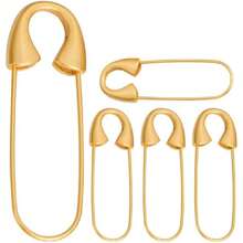 5Piezas Pasadores De Broche De Metal Para Manualidades Alfileres De  Para Ropa Y Accesorios De Joyería Uso En Bufandas Sombreros Y Más,38257564 - Neón/Fluorescente - Ver 1