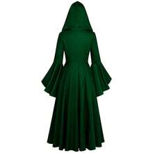 Cosplay Clothing - 251210 Purple Bell-sleeve Women's Dress - View 3