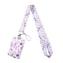 1 Set Minimalist Theme ID Card Holder - Lanyard Included - Suitable For Transit Card, ID Card, Name Card, Conference Pass, Nurse ID, School ID - Office & School Supplies - Multicolor - View 19