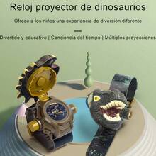 TendenciaReloj Infantil Con Proyección De Dinosaurios Y Pantalla 3dCalidad premium - Jirafa - Ver 8