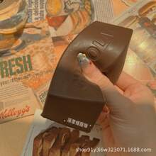 1个2026新款熔岩巧克力慢回弹玩具 - 超湿润柔软慢回弹减压玩具，丝滑融化核心触感，缓解焦虑和渴望 - 生日、情人节、复活节完美礼物，男孩女孩皆宜