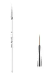 1/3/5pcs Nail Art Liner Pens, Gel Nail Polish Painting Design Brush Set, Fine Lines, Detail Sketching, Soft Coloring Specialized Brushes, Size 7/9/11/15/20mm, Nail Art Brush Set, Nail Art Pen, Nail Art Drawing Pen, Nail Art Painting Pen, Nail Art Flower Painting Brush - Multicolor - View 13