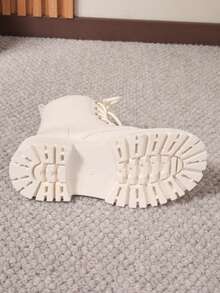 Women's Snow Boots Warm Winter BootsWaterproof Comfortable Combat Boots Boots For Women Botas Para Mujer Botas De Invierno Para Mujer - Màu be được cải tiến - Xem 5