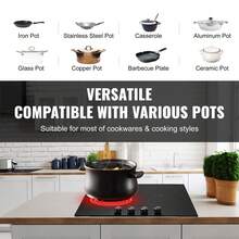 Built-In Induction Cookers - Übersicht 4