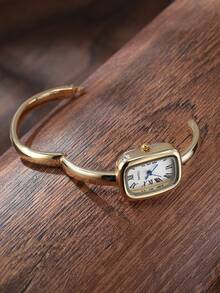 1件装女士手链式休闲时尚百搭简约石英表，适合日常佩戴 - 均碼 - 查看 2