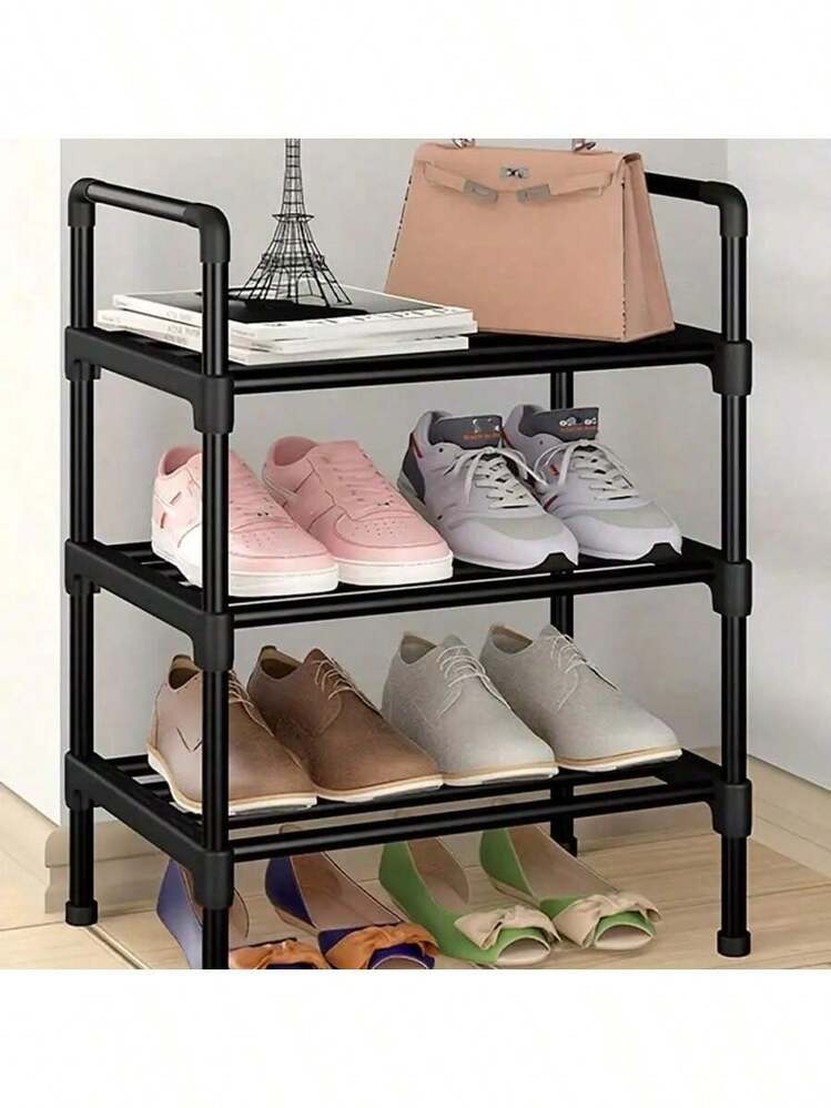 1 kệ giày xếp chồng màu đen, kệ đựng giày nâng cấp tiết kiệm không gian và ngăn chứa đồ trong tủ quần áo, kệ giày đứng 5 tầng, thích hợp cho lối vào, phòng ngủ, ngoài trời, dễ lắp ráp, tiết kiệm không gian - Lý tưởng cho tiền sảnh, tủ quần áo, phòng ngủ, nhà thuê, không gian nhỏ - Món quà sắp xếp hoàn hảo - Kệ giày chắc chắn với không gian rộng rãi cho lối vào, phòng khách. - Nhiều màu - Xem 7