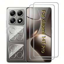 4pcs Screen Protector Film For Xiaomi 15/15T/15T Pro/14/14T/14T Pro/13/13T/13T Pro Smartphones Screen Protection Essentials, Applicable To Daily Shield, Office, Home Daily Shield Office Home Phone Screen Protector Phone Accessories Waterproof Shockproof Anti-Fall Scratch Resistant - Clear - View 9