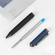 Rotary Metal Ball Pen, Premium Adult Office Ballpoint Pen, Retractable Rotary Metal Ballpoint Pen, Essential For Back To School Season - 3010 - View 5