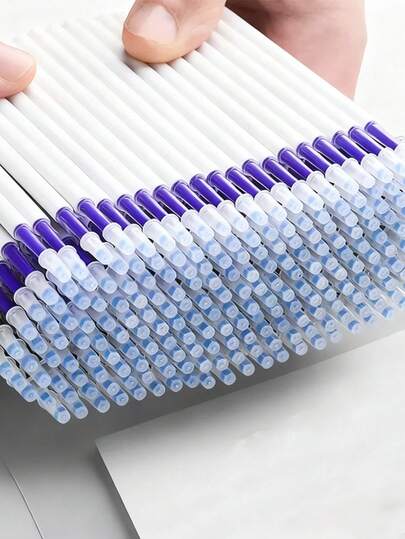 30支装黑色可擦笔芯，黑色书写替代笔芯，可擦橡皮笔芯，黑色美术笔芯，顺滑办公笔芯，速干趣味礼品，学校学习，课堂考试，大学写作，签名