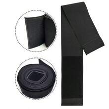 Women's Waist Trainer, Abdominal Control, Waist Shaper With Straps - 黑色 - 查看 10