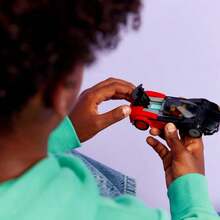 LEGO City EV Supercar Building Toy For Kids - Pretend Play Set For Boys & Girls, Ages 5+ - Sports Car Toy W/Driver Minifigure - Gift Idea For Birthdays - 60486