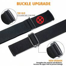 New Large Frame Men's Ski Riding Climbing Anti-Wind Goggles, Anti-Wind And Ski Glasses Easy Comfort Casual Outfits Outdoor Cycling Glasses For Summer Beach Vacation,Outdoor,Travel Fall - Black Frame Blue Film - View 8