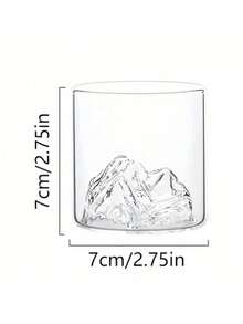 1 buc. Pahare elegante Guanshan din sticlă borosilicată nobilă | Transparente, de înaltă calitate, durabile | Accesorii perfecte pentru băuturi, petreceri, bar, reuniuni de familie, întoarcerea la școală, Ziua Îndrăgostiților, festivalul de primăvară | Rechizite esențiale de studiu și cadou de sărbători atent conceput | Adăugați o ambianță caldă ocaziilor zilnice și speciale, Ziua Îndrăgostiților, decorațiuni pentru nunți, decorațiuni pentru camera de ziua de naștere, decorațiuni de ziua de naștere, accesorii de bucătărie - Multicolor - Vizualizare 11