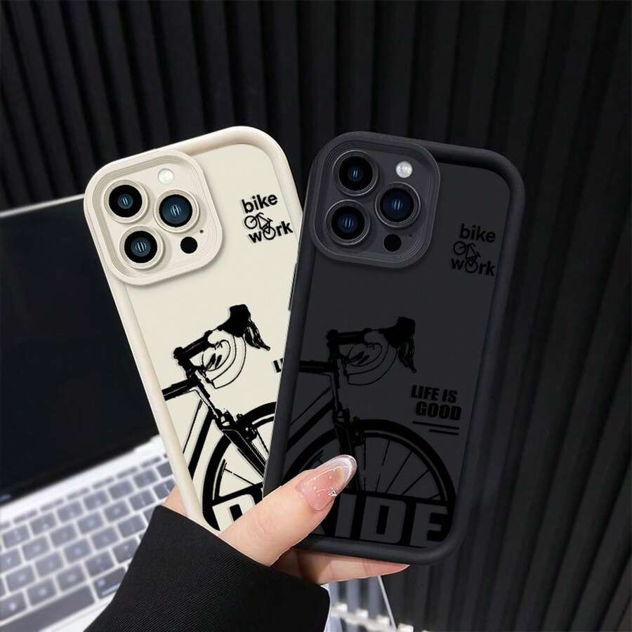 Basic Phone Cases - LMX534 - White - View 1