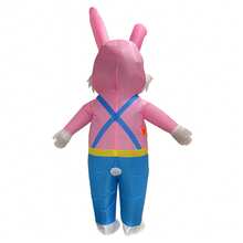 Inflatable Doll Party Toy - Multicolor - View 7