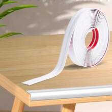 1 件 78.74 英寸 x 2.36 英寸 自粘 PVC 踢脚线护角 - 边缘保护条，加厚型即撕即贴踢脚线护角，适用于浴室和墙角，安装简便 - 彩色 - 查看 3